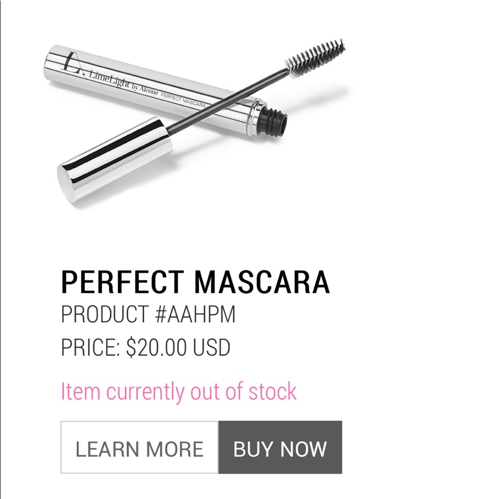 LimeLight by Alcone Perfect Mascara